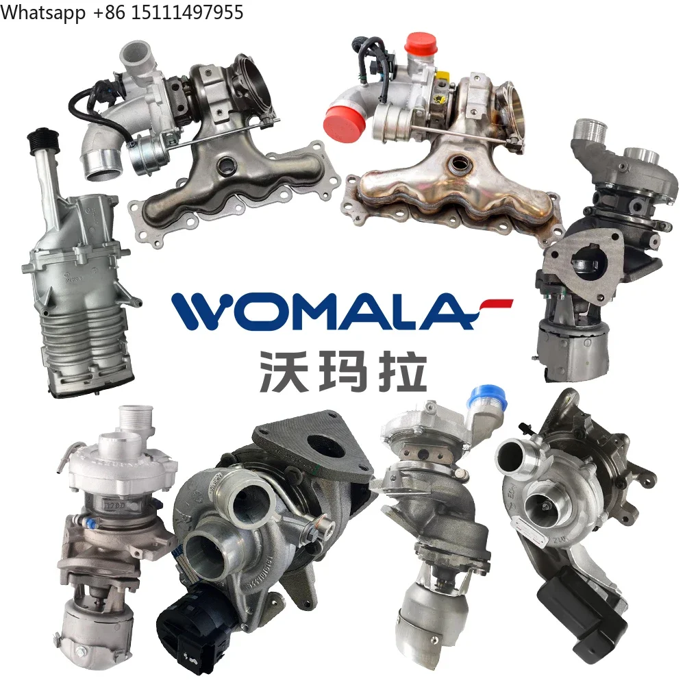 Womala Auto Engine Parts TurboChargers LR045098 LR074185 LR029915 for Land Rovr RANGE ROVE SPORT FREELANDER Turbocompresor
