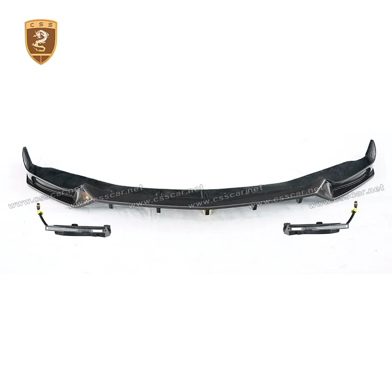 Car Side Skirt Splitters Diffuser Bumper Spoiler Body kit For Cadillac Escalade Upgrade Larte Fender Flares Wheel Arch Trim