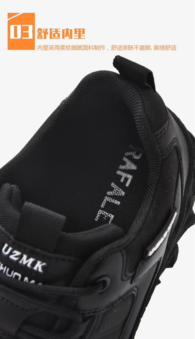 Männer Taktische Stiefel Anti Slip Arbeit Lace Up Unisex Armee Schuhe Outdoor Wanderschuhe Wüste Top Männliche Militär Stiefel Special Forces – Detail 8