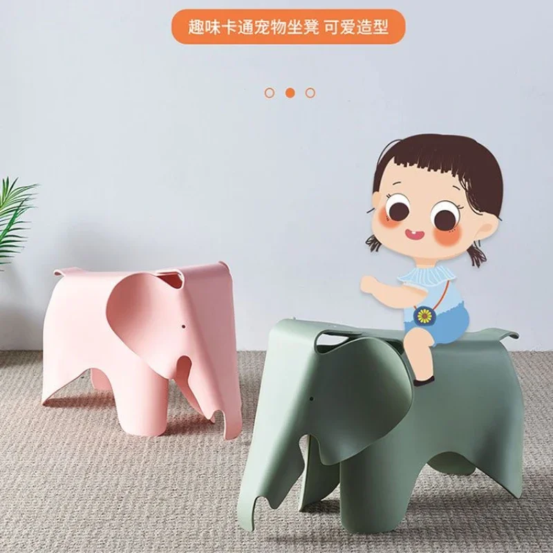 

Nordic Style Creative Decoration Elephant Chair Change Shoes Chair Stool Elephant Cute Elephant Chairs Living Room Furniture