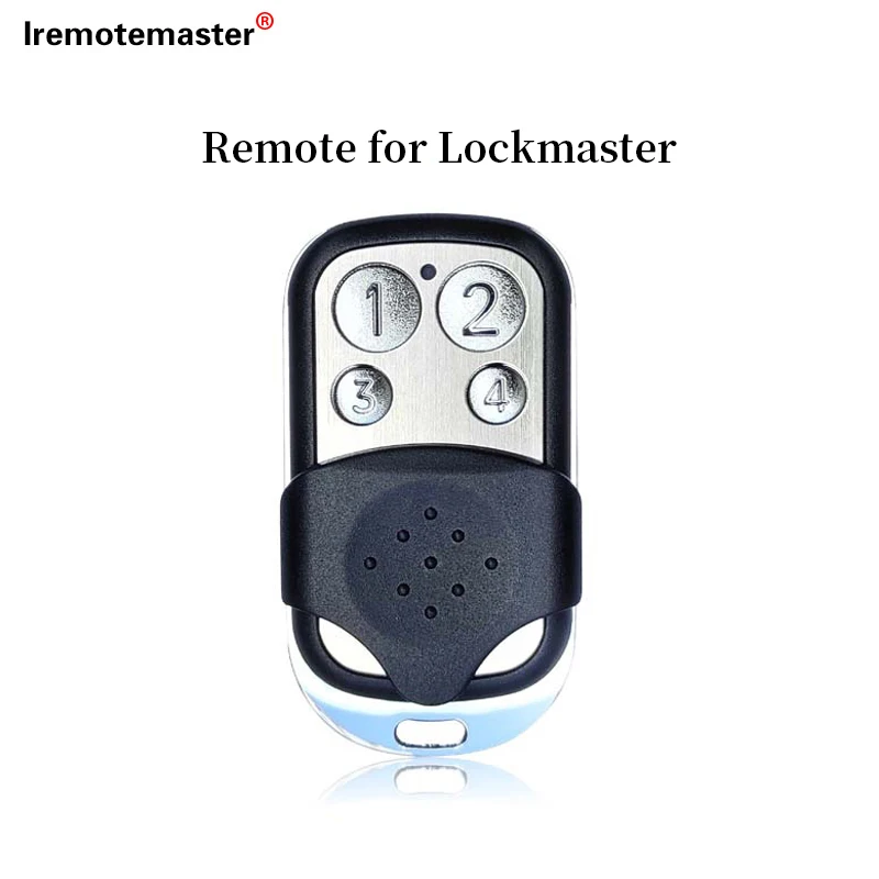 Per LOCKMASTER LM124 Genuine Garage/Gate Remote Rolling Code MK LM EK CASAR EKD