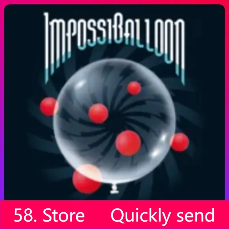 بالون ImpossiBalloon الجديد لعام 2025 من تأليف روبرت راي وروبرت جراي - خدع سحرية (تنزيل 58 متجرًا) #1