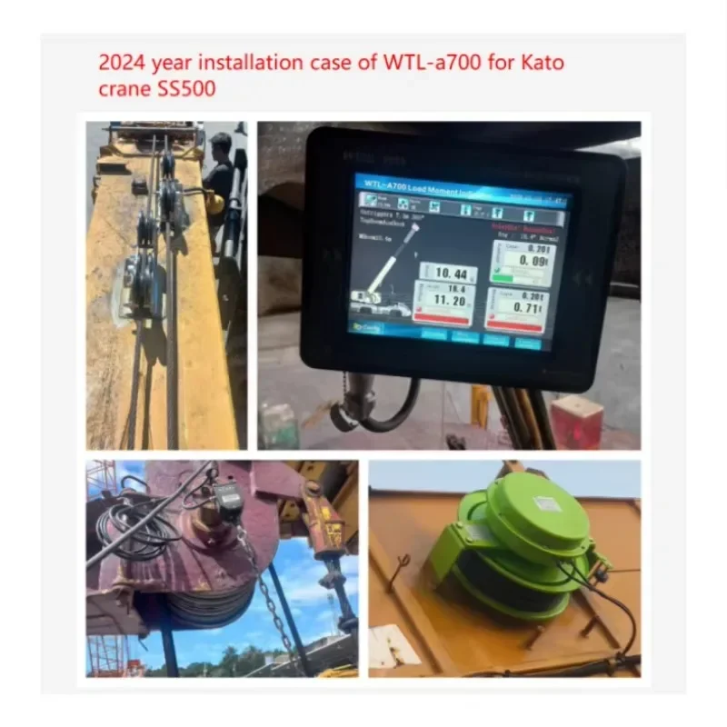 crane safety device overloading Automatic Safe Load Indicator for oilfield service company