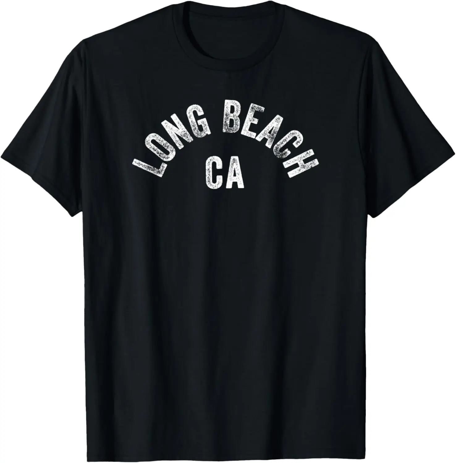 LBC Long Beach CA LB OG Vintage Local California Design CA T-Shirt