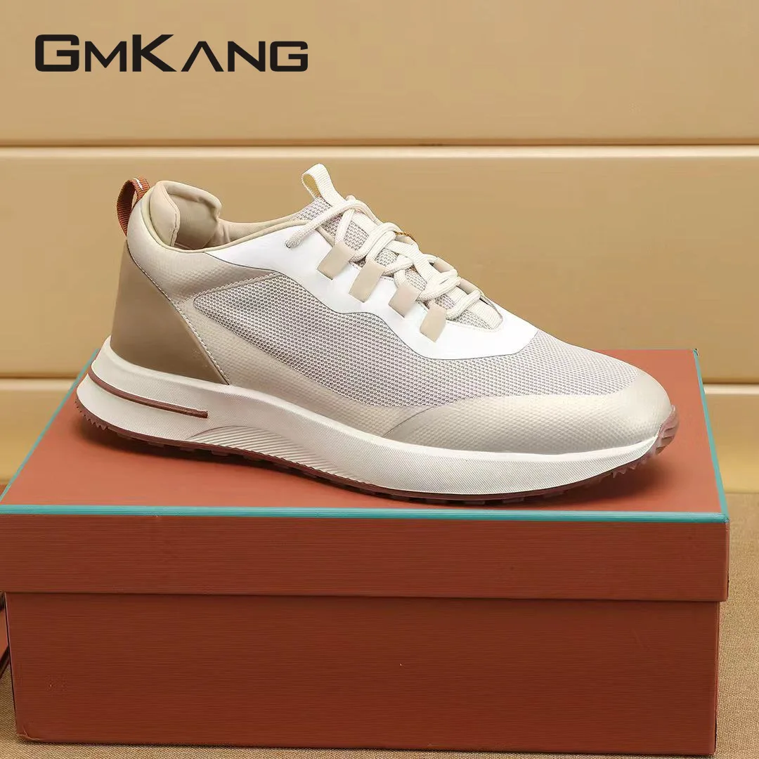 

2026 New Men's Mesh Sports Shoes Breathable and Lightweight Business Casual Daily Walking Shoes for Spring Autumn