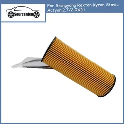 Brand New Genuine Oil Filter 1621803009 for Ssangyong Rexton Kyron Stavic Actyon 2.7/2.0XDi A1621803009