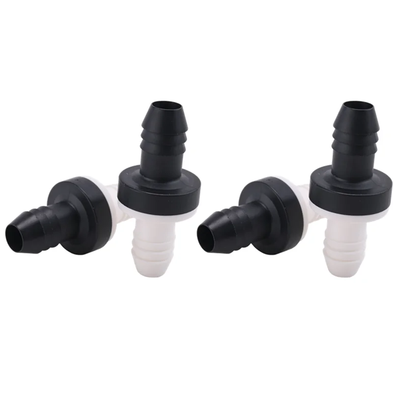 

-ABLP 4 шт. Обратный клапан 3/8 дюйма 10 мм ABS Плагин Обратный клапан Топливо Мазут Вода Газ Воздух Односторонний обратный клапан для жидкостей