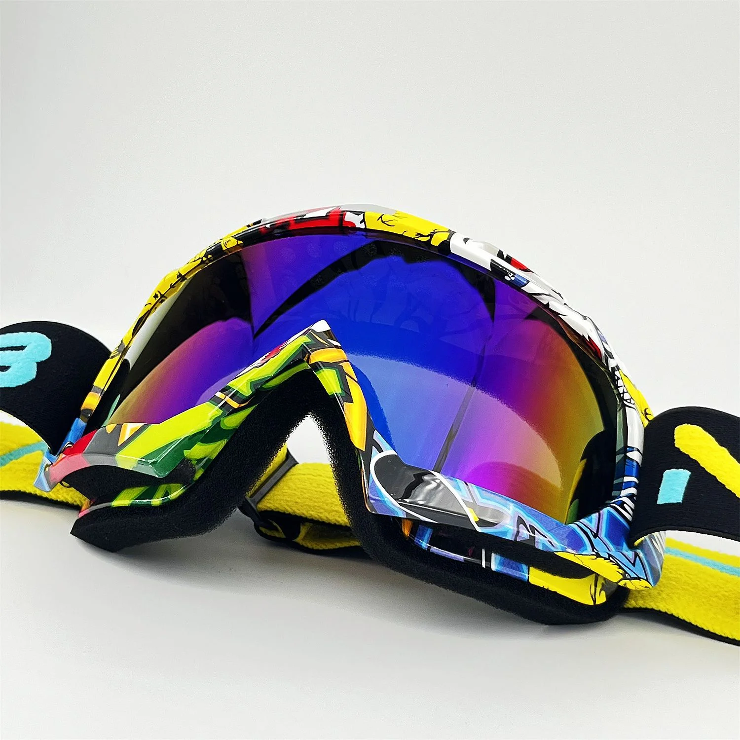 New 2025 Motorcycle Glasses Motocross Goggles Helmet MX Moto Dirt Bike ATV Ski Outdoor Sports Glass Scooter Googles Mask Cycling view 4