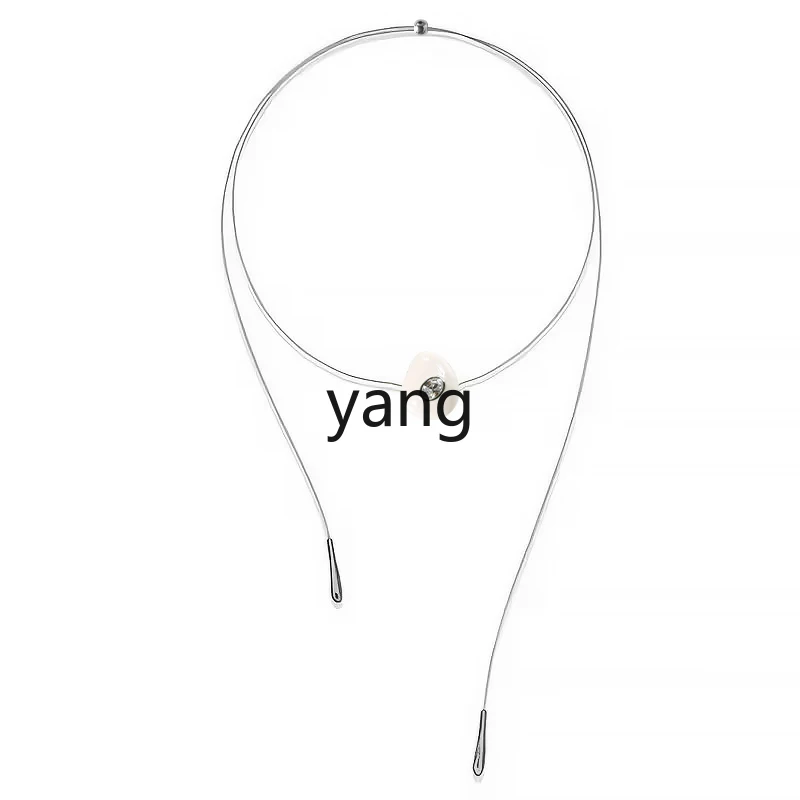 

LMM new pull long high-end neck chain neck accessories