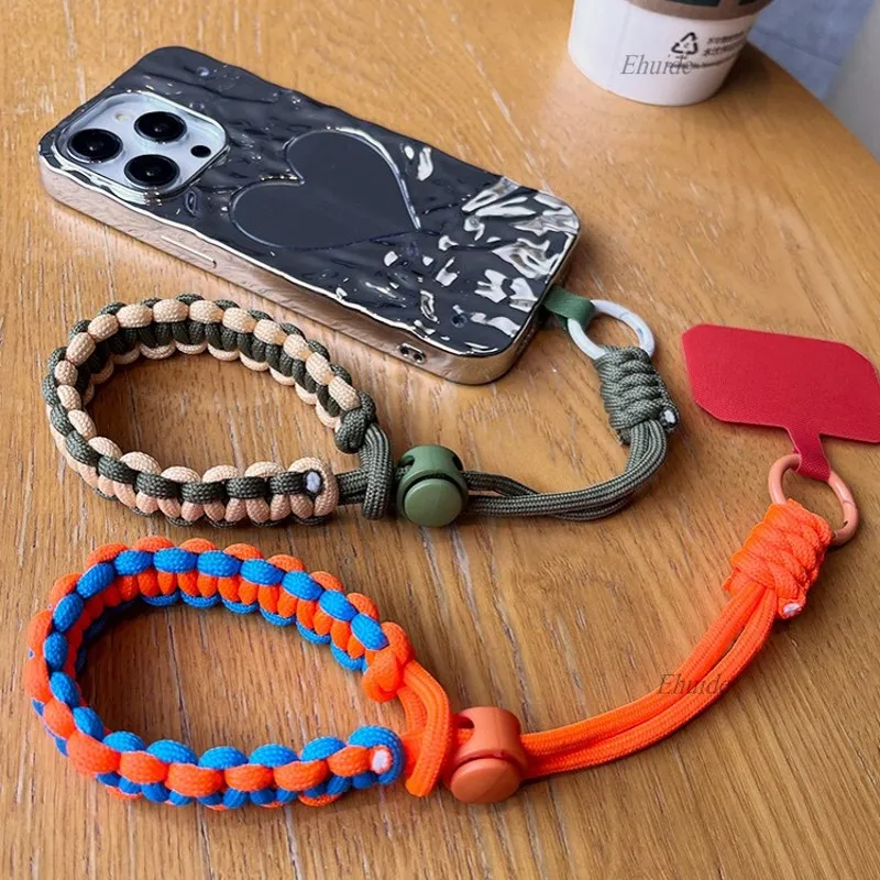 

Ремешок с защитой от потери, регулируемый короткий ремешок, чехол для телефона, уличный крючок, вешалка, зажим, браслет, веревка на запястье, портативная сумка, брелок