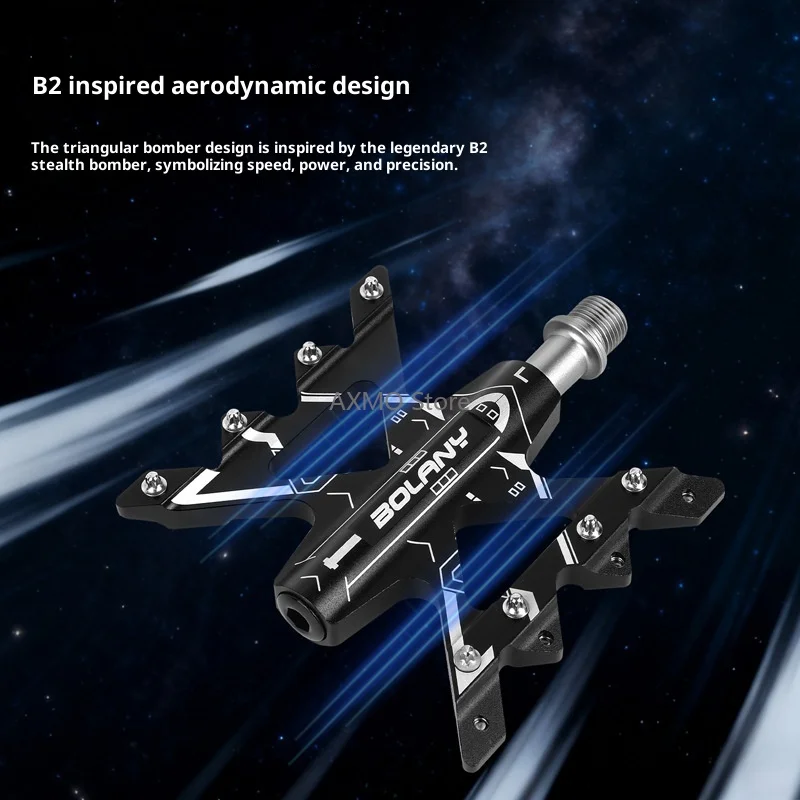 Bike Pedals Aluminu… - image