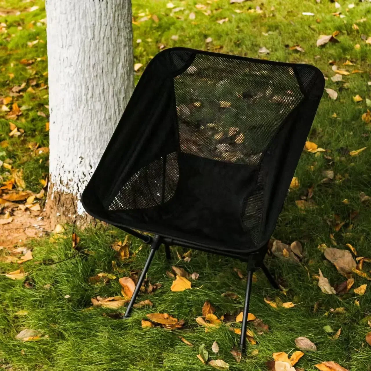 Outdoor folding chair, portable, ultra light, comfortable, high back fishing chair, camping picnic chair, space chair moon chair  Factory Direct Wholesale, Affordable Bulk Price Cost-effective Bulk Price