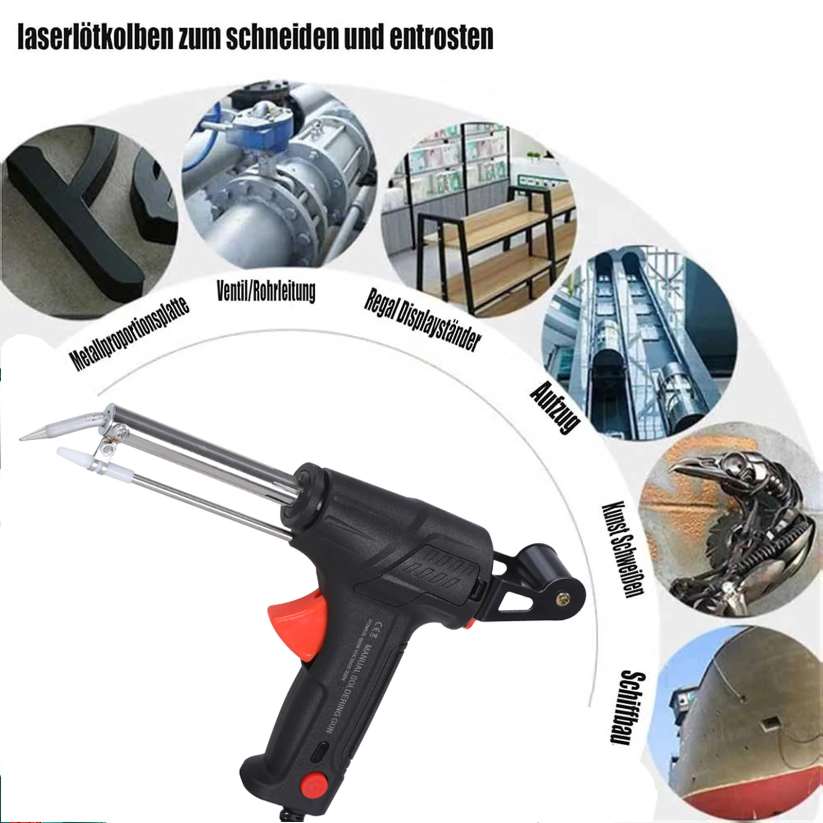 Soldering Iron Industrial Welding Tools Multi-Function Soldering Iron Solder Gun Set