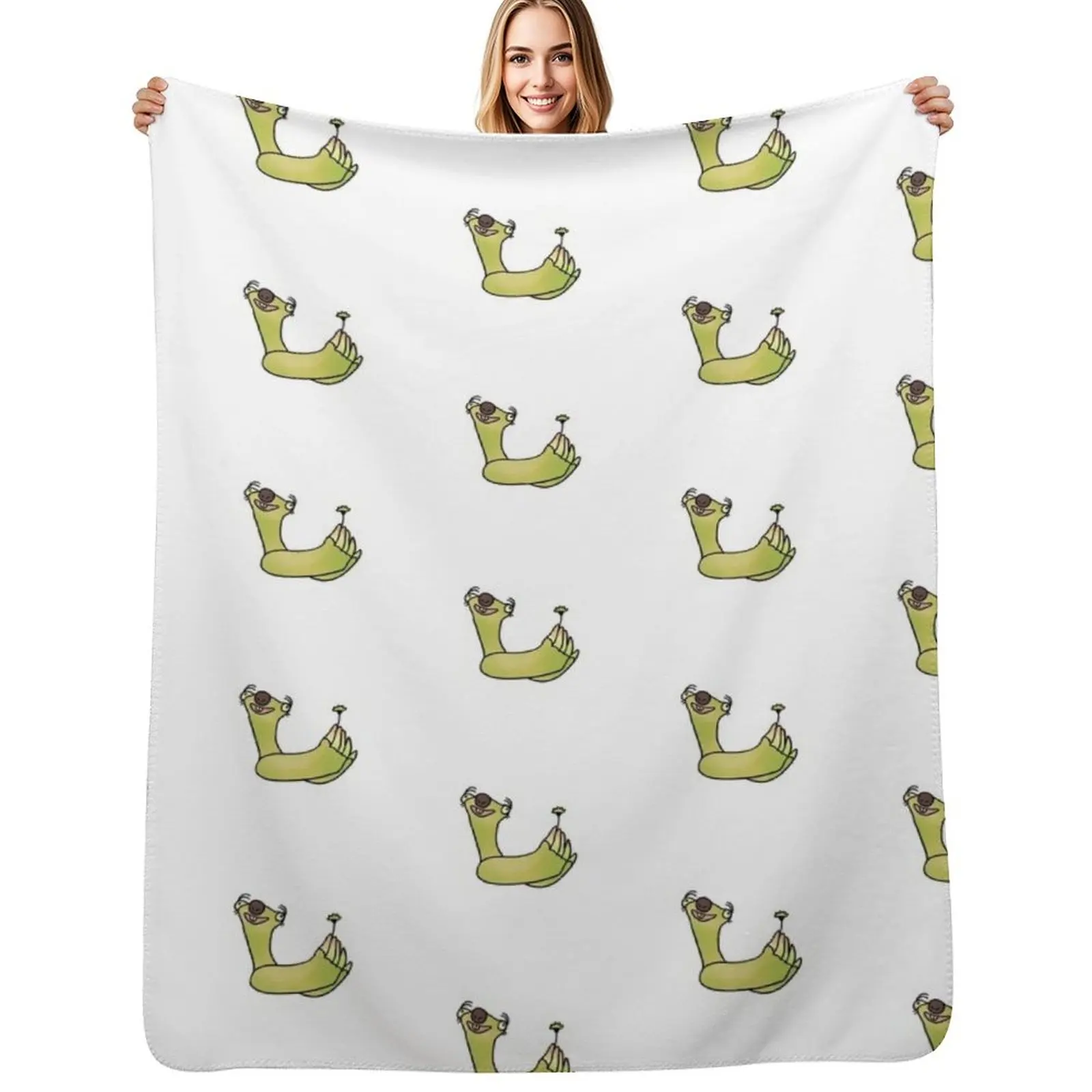 

sid the sloth Throw Blanket Luxury Furry Weighted For Decorative Sofa Blankets