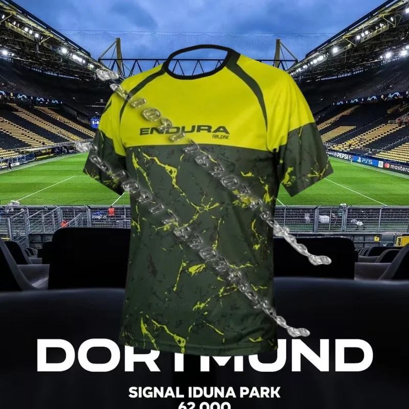 

2025 Enduro Downhill Jerseys MTB Bike Shirts Offroad Motorcycle Jersey Short Sleeves Motocross Sportwear Summer Cycling Jerseys