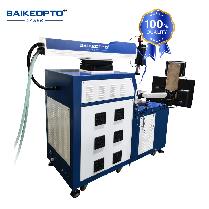 Easy to Use Yag Mold Welding 200w Laser Automatic Welding Machine Metal Mold Laser Welding Machine