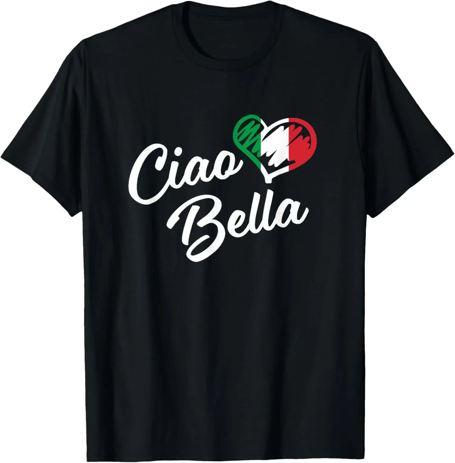 

New Limited Ciao Bella, Italian Hello Beautiful Gift T-Shirt Made In USA
