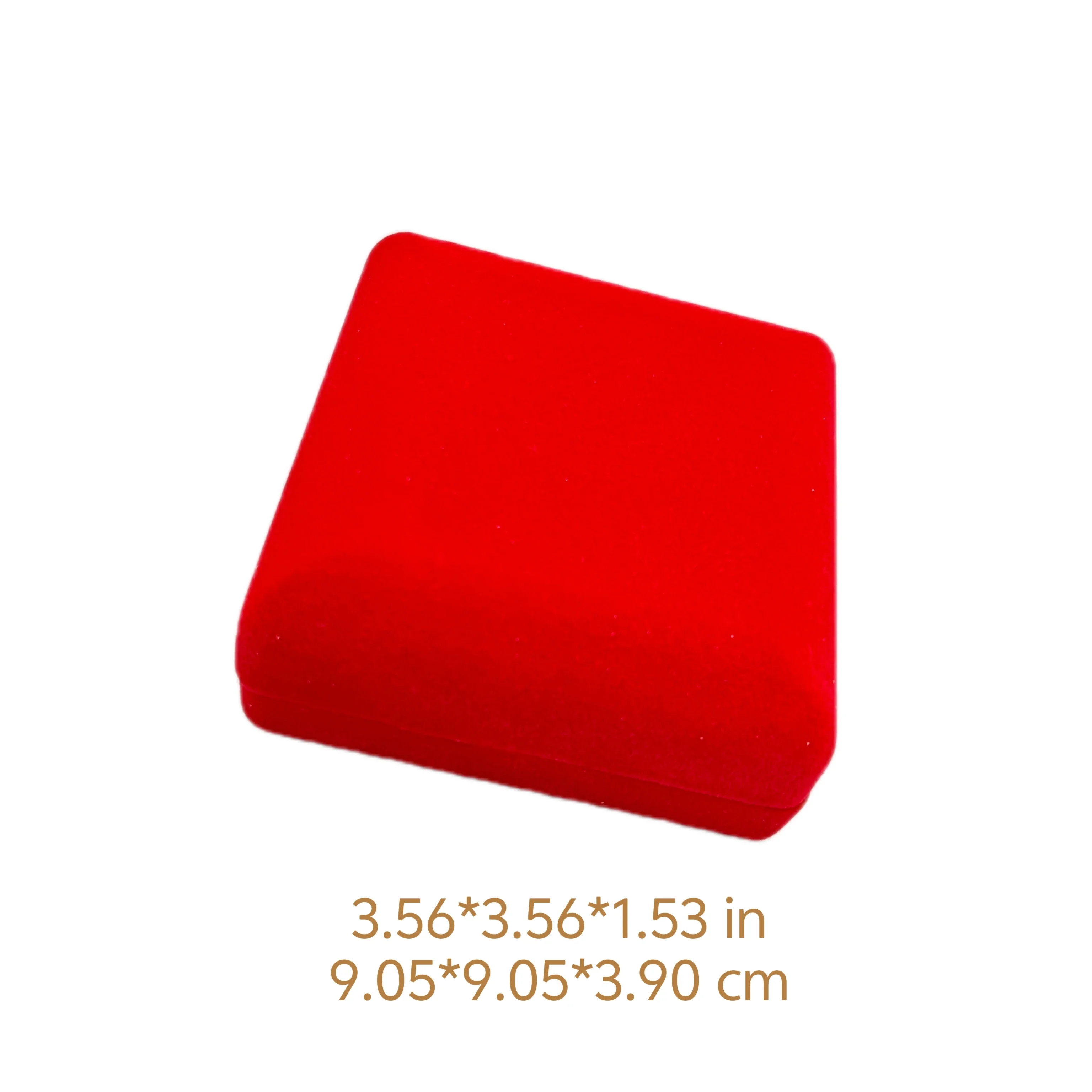 JOVISTA الإسورة صندوق مربع الشكل عرض المجوهرات المشاركة صناديق مجوهرات الزفاف سوار 004 هدايا SZ-RW-9x9 #5