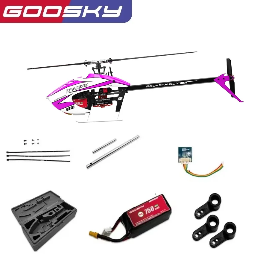 GOOSKY S2 Max Helicopter Built-In S-Fhss Dual Brushless High