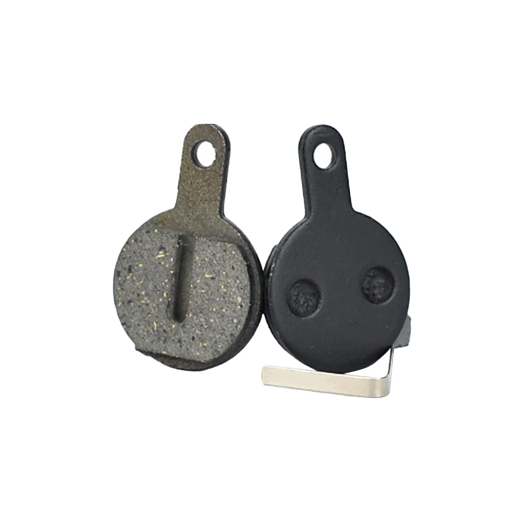 

Bike Brake Pads Sturdy Disc Parts Replacement Components Bike Replace Part Semi-Metallic Cycling Braking Pad Type 12