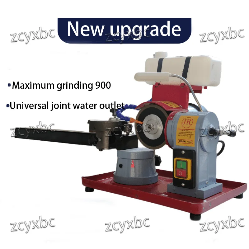 370W 220V New upgrade lengthening Circular Saw Blade Grinder Machine Saw Blade Sharpener Dry Grinding For Carbide Tipped Saw