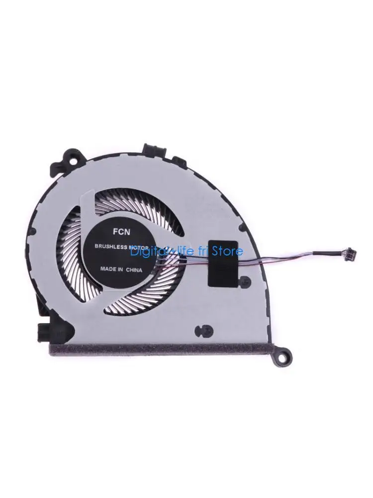 E06D Laptop CPU Cooling Fan 2.5W 4Pin Radiator for ThinkBook 14-IIL 14-IML