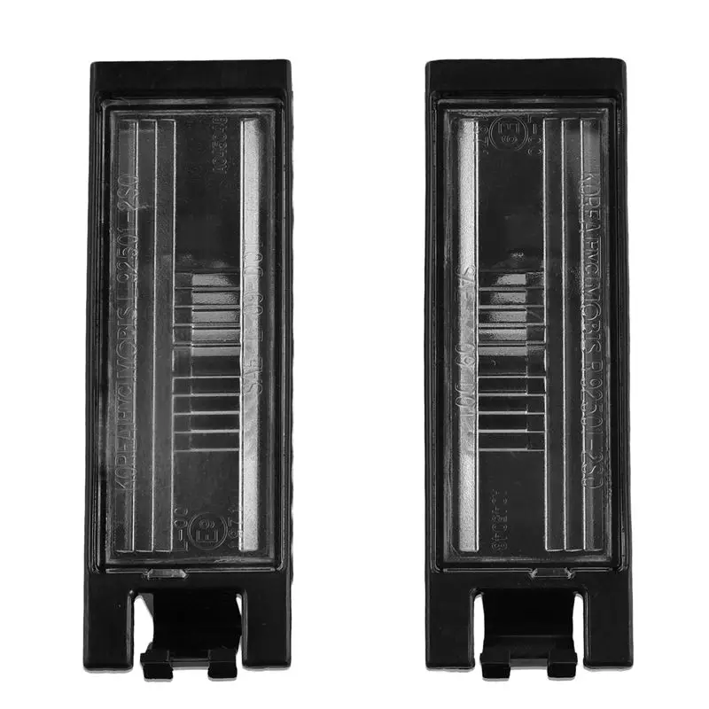 

A85E-Automobile License Plate Lamp Rear License Plate Lamp Assembly For IX35/TUCSON 09-15 92510-2S000 92520-2S000