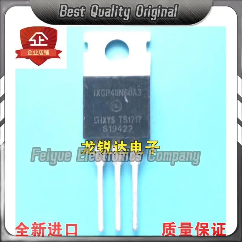 5PCS-20PCS   IXGP48N60A3 TO-220 IGBT 48A 600V  Best Quality Imported Original