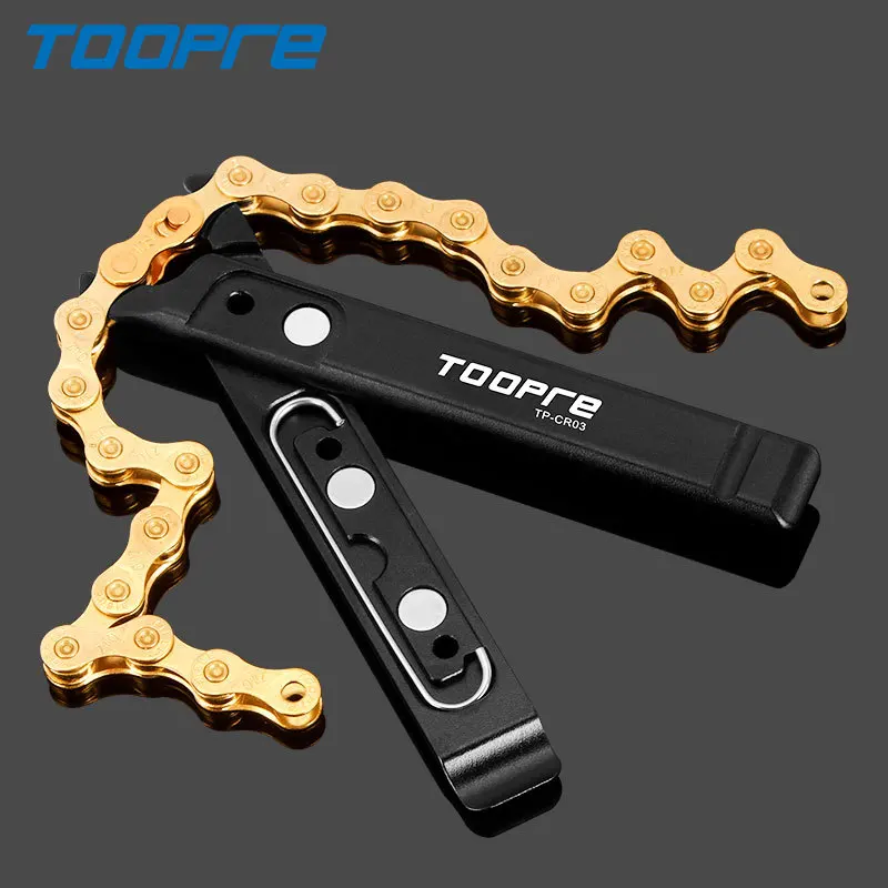 TOOPRE Bicycle Chain Magic Buckle Pliers Removal Tool Quick Release Buckle Storage Multi-function Installation Wrench accessorie