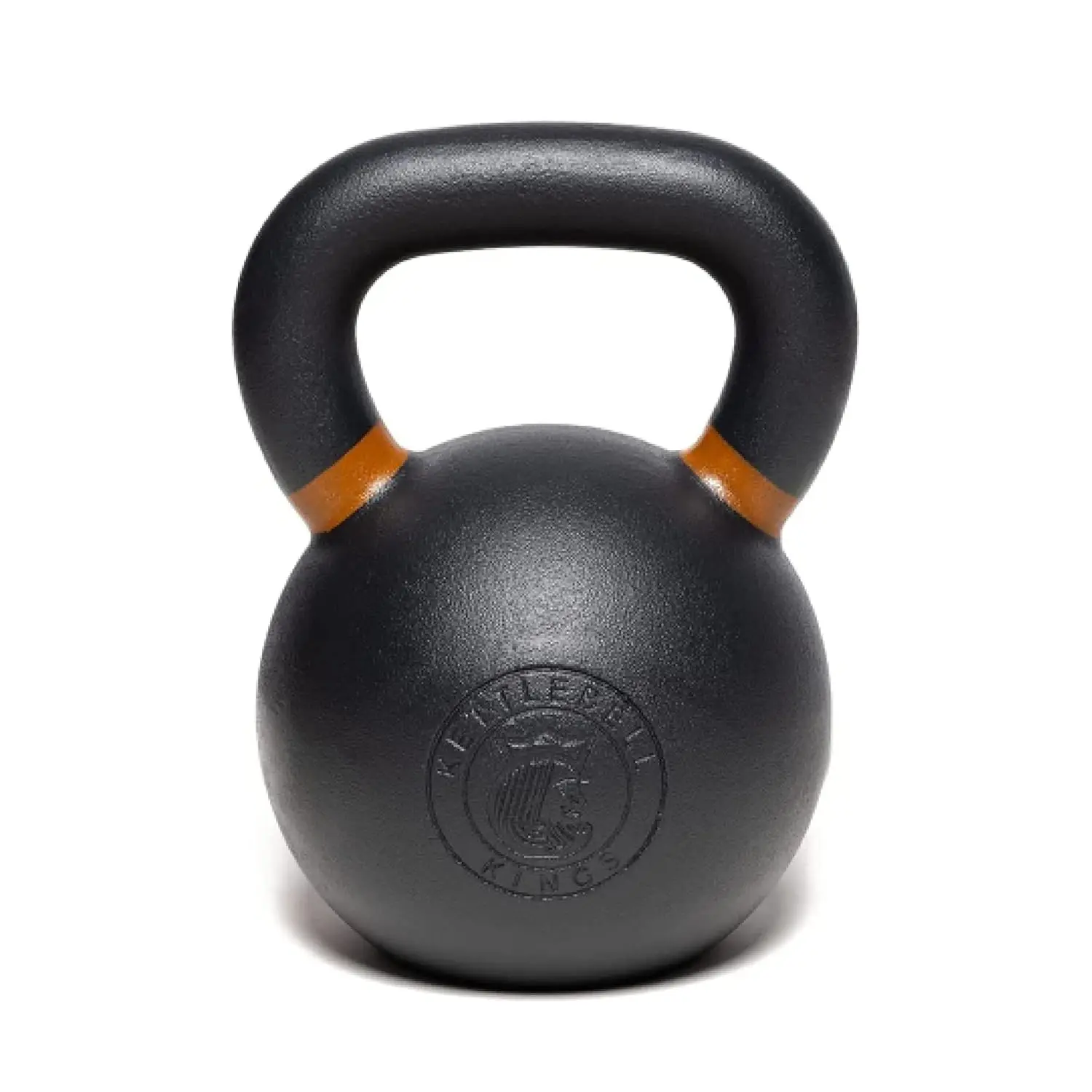 Kings | Powder Coated Kettlebells Weight 60LB | Hand weights Workout Gym Equipment & Strength training sets for Women & Men | We