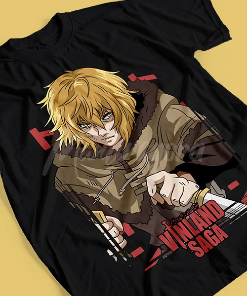 Camiseta unisex Vinland Saga Thorfinn