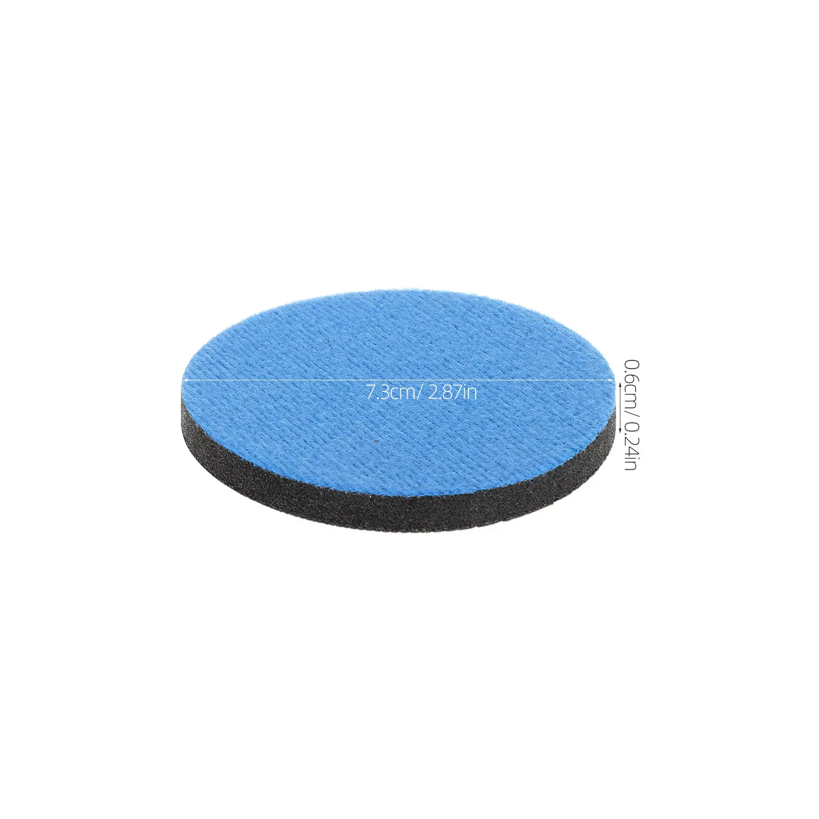 Sanding Hand Drywall Tool Polishing Sandpaper Metal Holder Halloween Christmas Car Glass Polishing Kit Glass Sanding Pad 5PCS