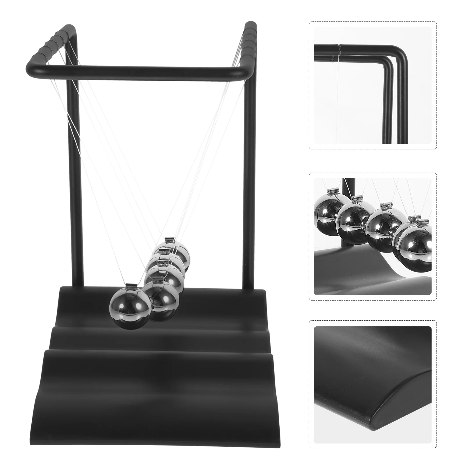 

Pendulum Beads Creative Desktop Scientific Decoration Physics Learning Ornament Home Dorm Adornment