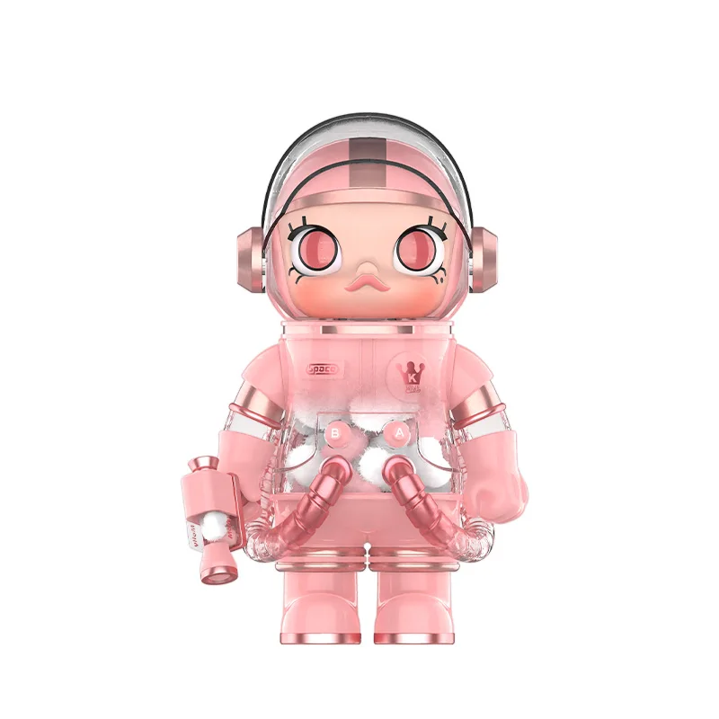 POPMART MEGA SPACE MOLLY 400% Xinyue series Blind Box Anime Action Figure Guess Bag Ornament Figurines Desktop Dolls Model