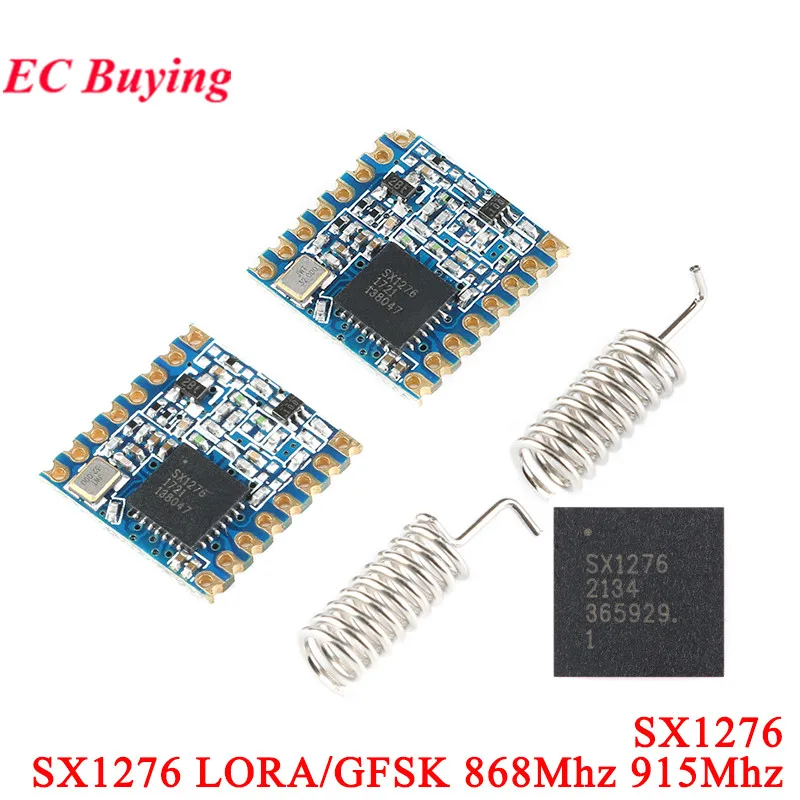 SX1276 LORA/GFSK ESP32 868MHZ 915MHZ Wifi Wireless Transceiver Module Spread Spectrum Long-Range Wireless Communication Antenna