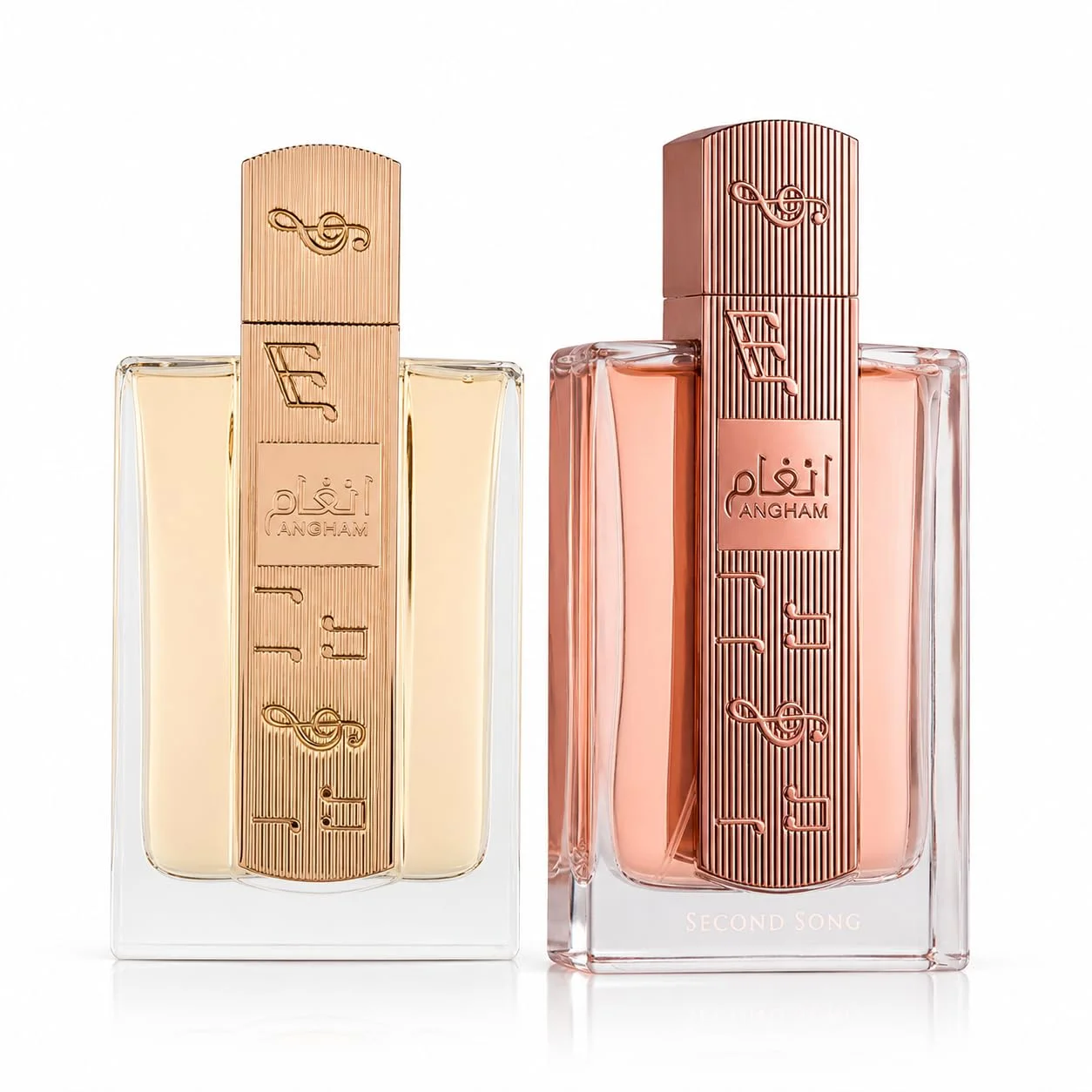 Home Fragrance Vanilla Musk - Set Parfum Lattafa Angham & Angham