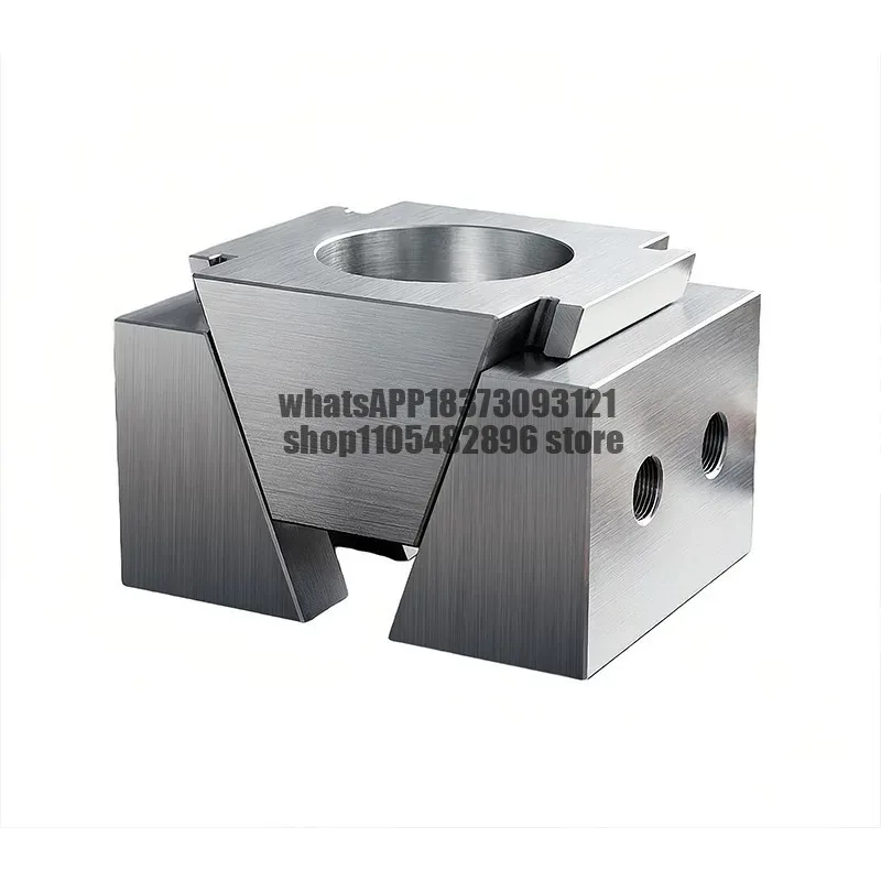 High-quality pneumatic machining center multi-station side expansion clamping table vice