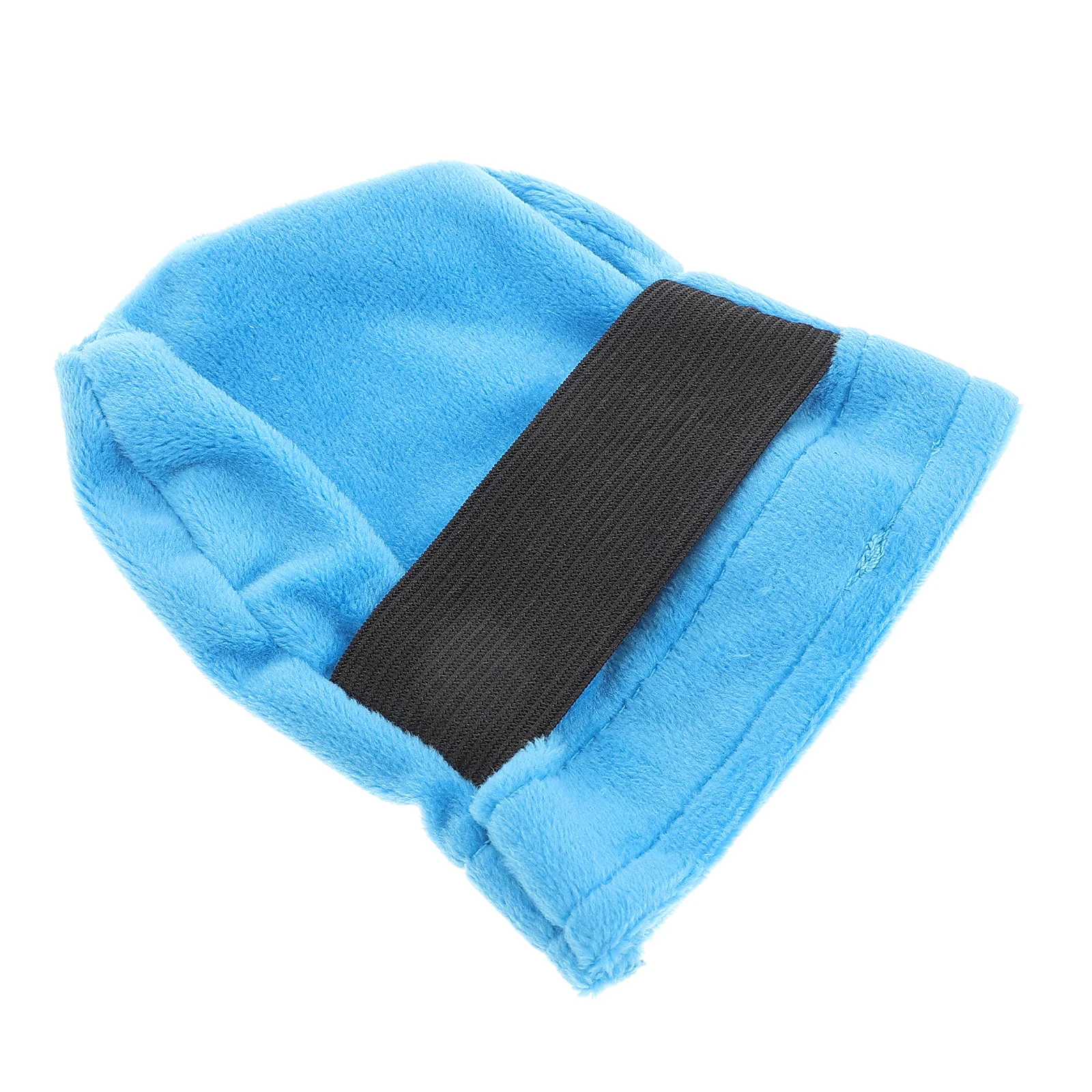 Zandverwijderaar voor strand - 13x11cm Draagbare kinderzandreinigingsborstel Blauw - Strandvakantie Kamperen Buiten Avontuur Essentieel