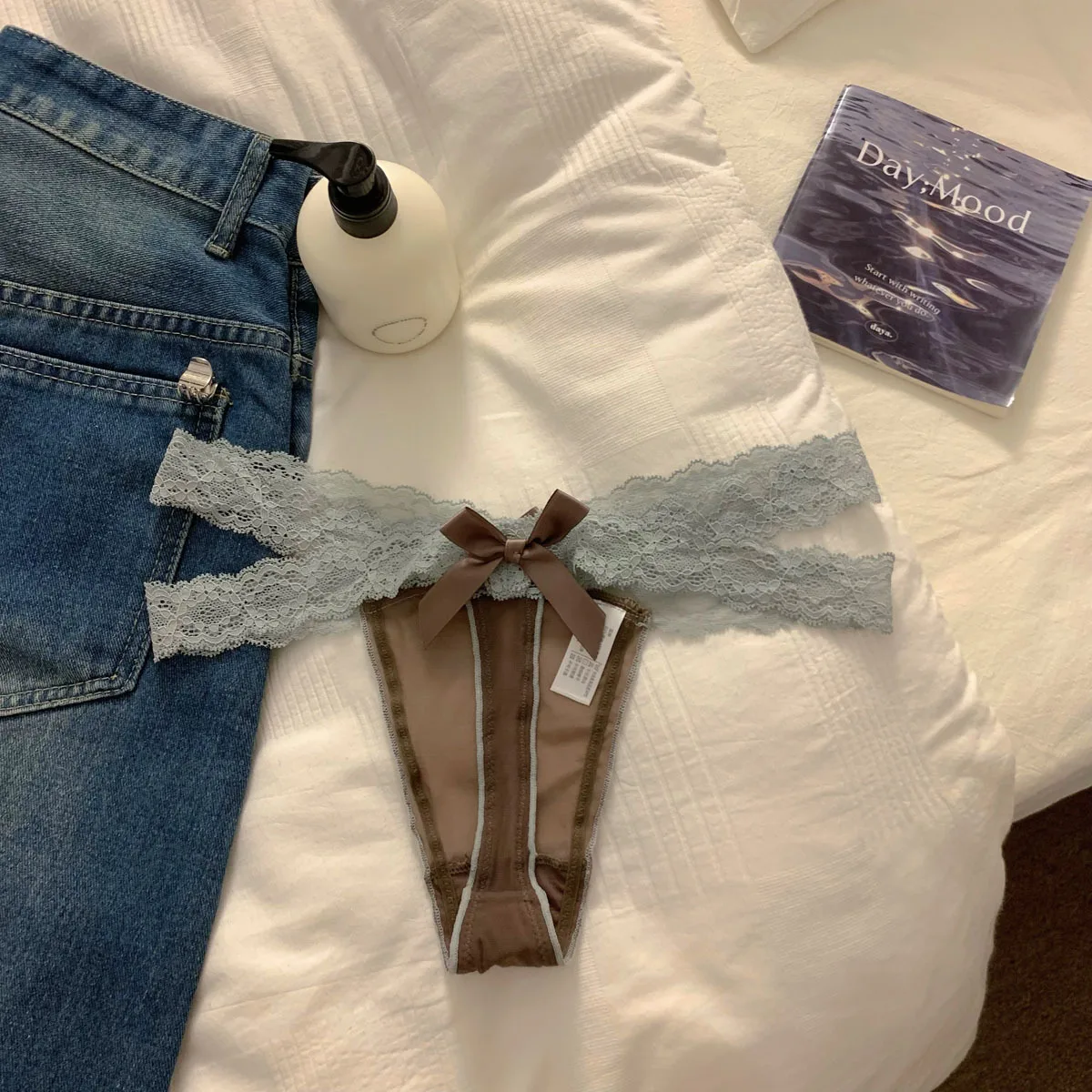 Thumbnail 4 - #21 Newest Womens Breathable Mesh Panties