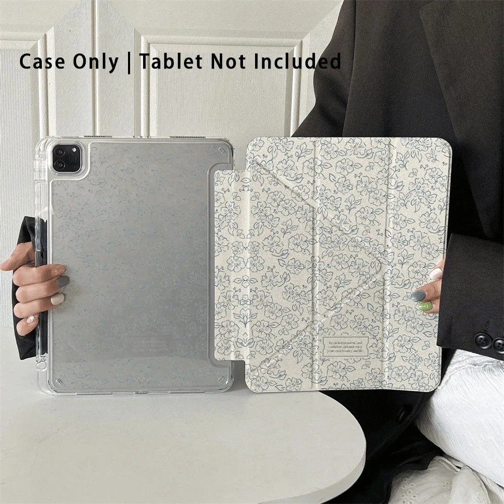 

Case for ipad,Smart Case Compatible with iPad Air 6,Air 5,4,and Compatible with iPad 10 - Compatible with iPad Pro 2024