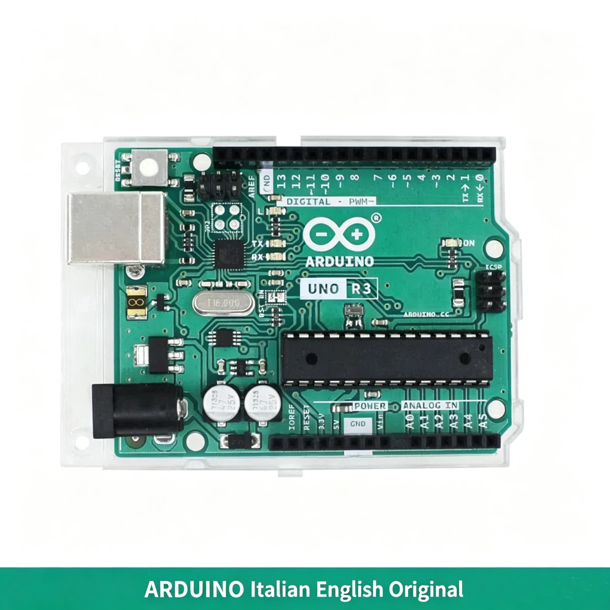 Arduino UNO R3 Development Board Original A Rduino Singlechip C Anguage Programming Learning Motherboard KIT