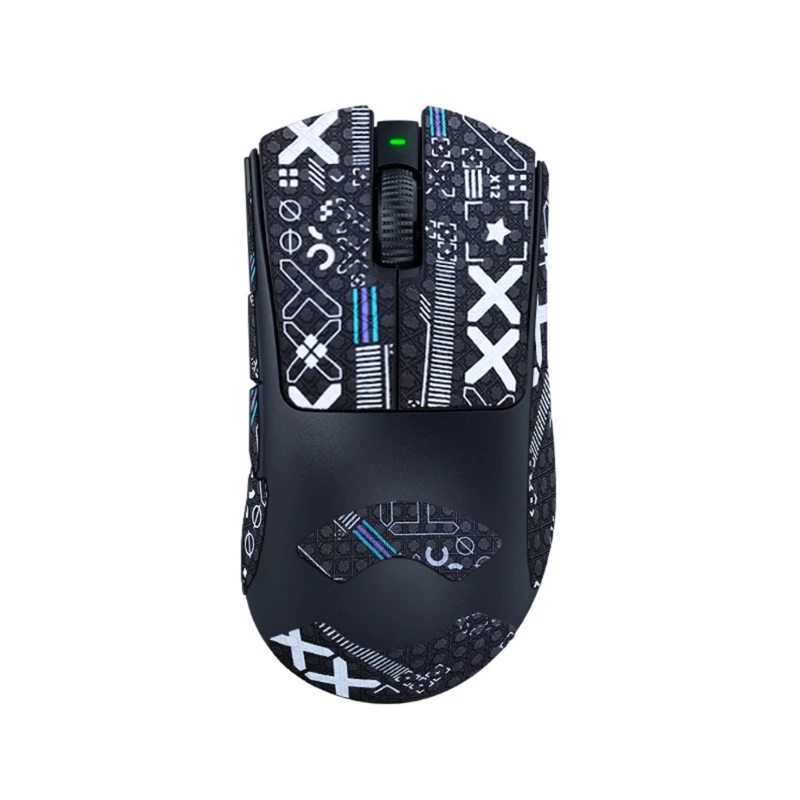 for Razer Deathadder V3 Pro DIY Mouse Skates Side Stickers Sweat Resistant Grip Pad for Deathadder V3 Pro Mouse