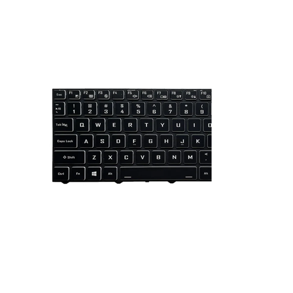 Ordinateur Portable US Clavier pour Machinenike T58-VG65T T58-VA m7 DD3 PLUS M51 F57 911stuff 911closer ST Coloré Rétro4.2 Anglais Clavier