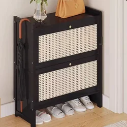 Design shoe racks, porch, and hidden bedroom shelves