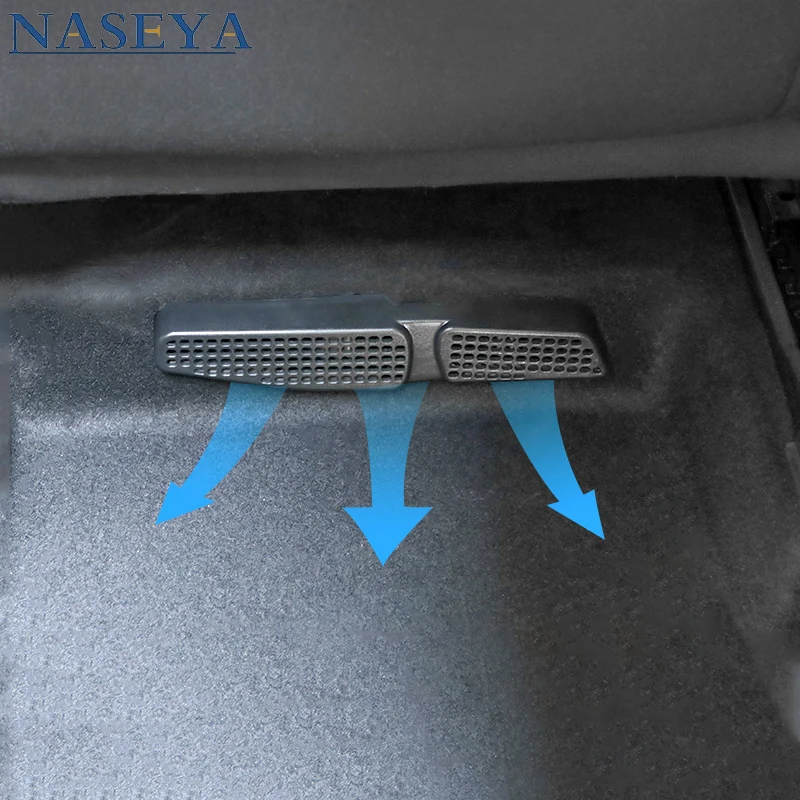 

2Pcs/set Car Seat Air Conditioning Vent Outlet Protective Dust Cover Case For Skoda Kodiaq 2016 2017 2018 Auto Accessories