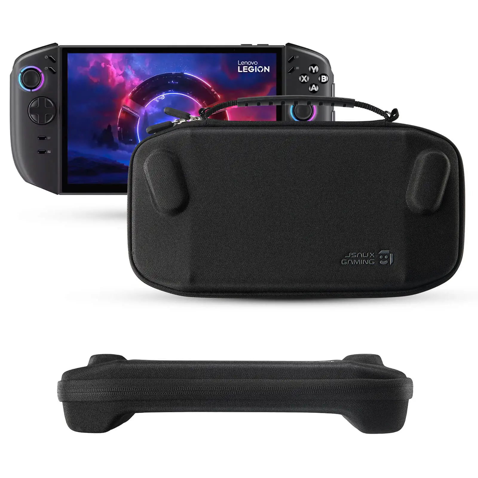 

Lenovo Carrying Case for Legion Go S Gaming Console, Portable Travel Bag for Consoles & Accessories with Large Storage Space