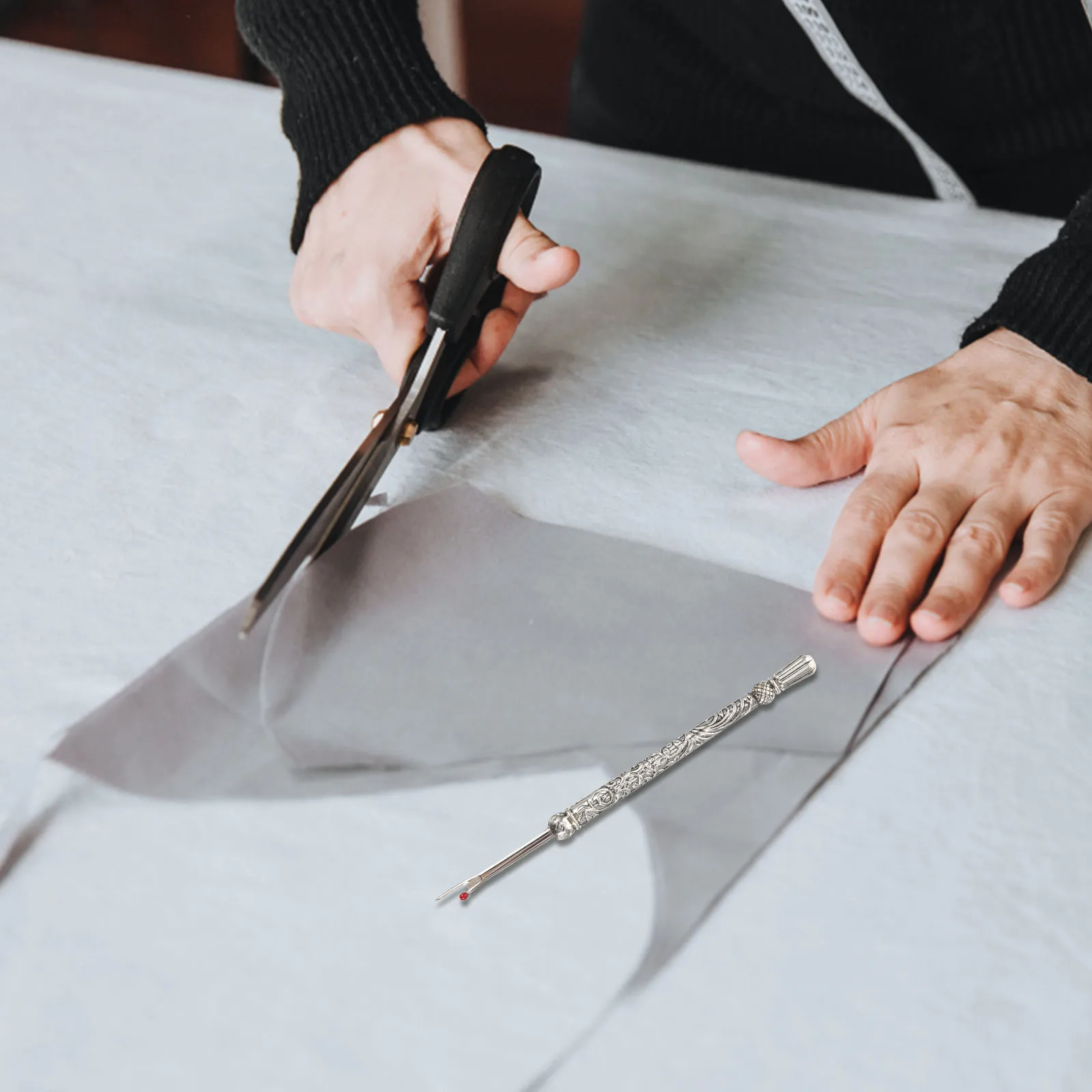 

Seam Ripper Thread Remover Tools for Sewing Embroidery Removal Portable Needle Puller Household Trustworthy Stainless Steel