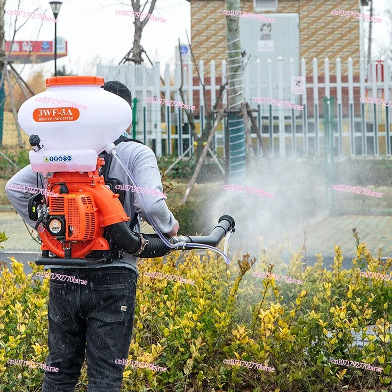

3WF-3A Fertilizer Machine 2-stroke Knapsack Fertilizer Spreader Agricultural Pesticide and Fertilizer Sprayer14/20/26L