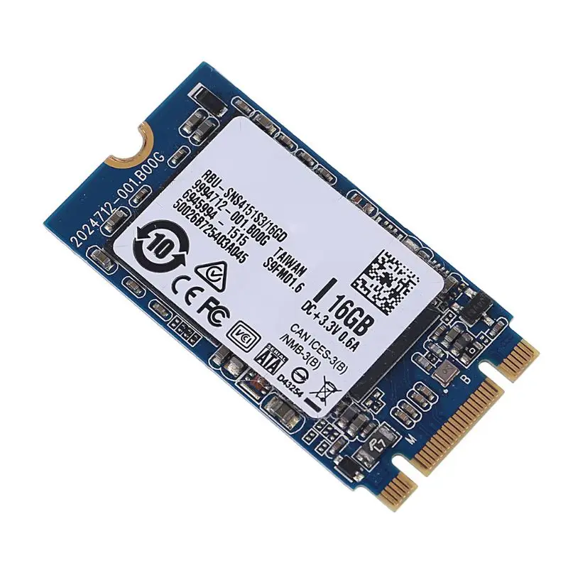 

SNS4151S3 16 Гб SATA модуль внутренний SSD полутонкий твердотельный жесткий диск для ноутбука ПК компьютера ноутбука