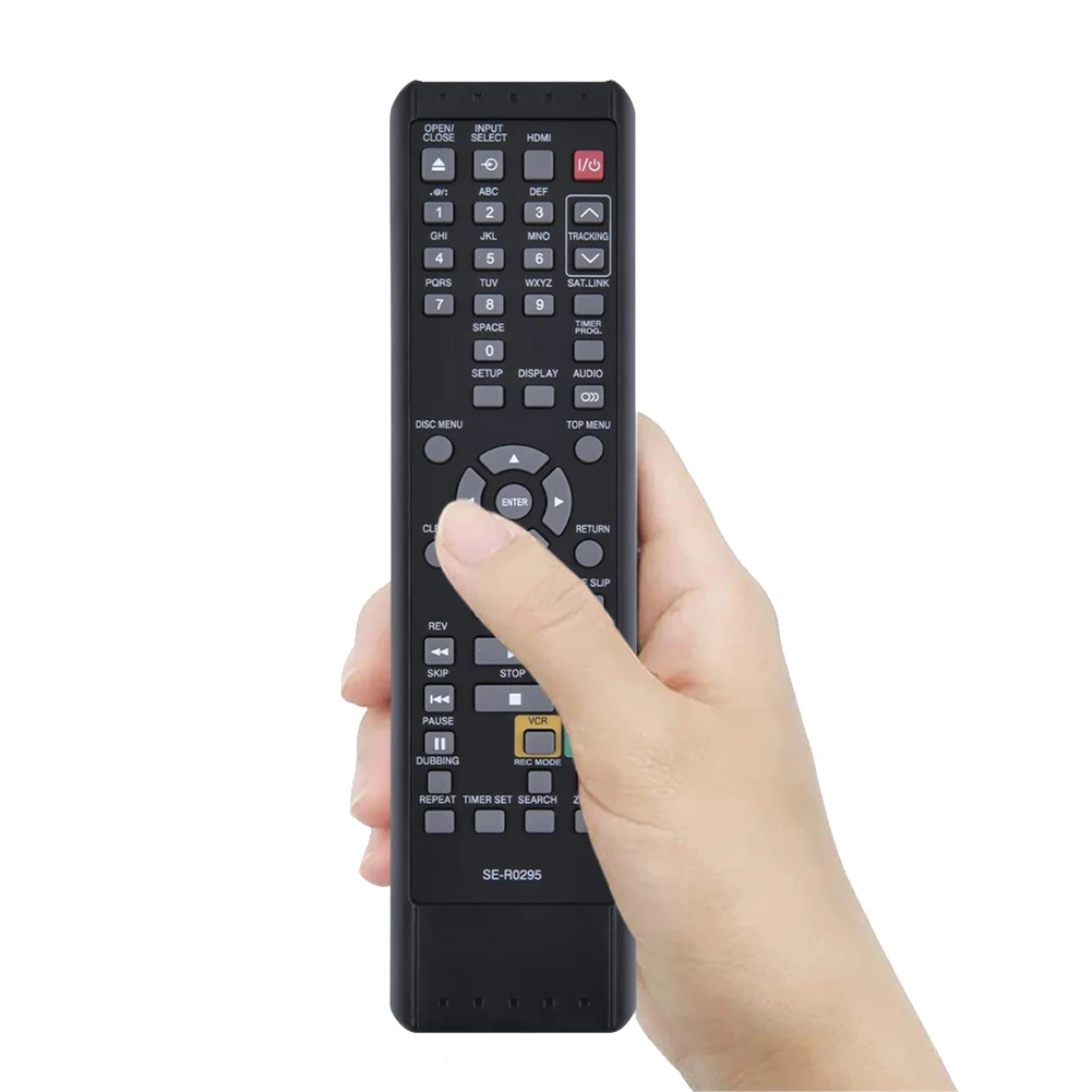 SE-R0295 Remote Control for DVD Video Recorder VCR DVR620KU D-VR620 DKVR60KU D-VR610KU DVR610KU D-VR620KU